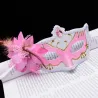 Sexy Venetiaans oogmasker - met diamant / veerbloem / glitterMaskers