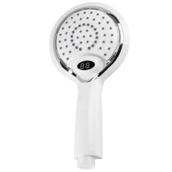 LED-Handbrause - mit digitaler Temperaturanzeige