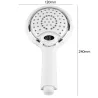 LED-Handbrause - mit digitaler Temperaturanzeige