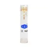 Derma roller - titanium tips - microneedle 0.25mm - gold - reusableSkin