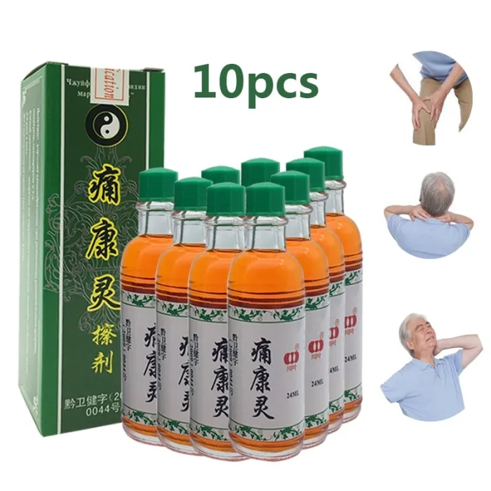 Rhumatismes / traitement des douleurs articulaires / soulagement de la douleur - huile de massage - phytothérapie chinoise - 10