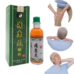 Gigt/ledsmertebehandling/smertelindring - massageolie - Kinesisk urtemedicin - 10 flasker