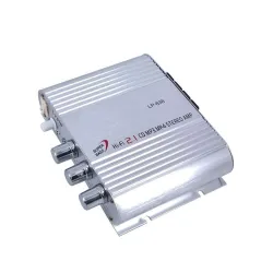AmplificadorLP-838 mini amplificador Hi-Fi - coche - moto - casa - estéreo - bajo - 12V - 200W