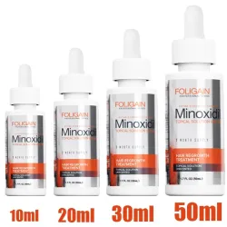 Ätherisches Haarwachstumsöl - Anti-Haarausfall-Flüssigkeit - Serum