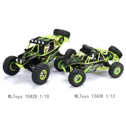 WLtoys 10428 1/10 2.4G 4WD - monstercrawler - RC bil