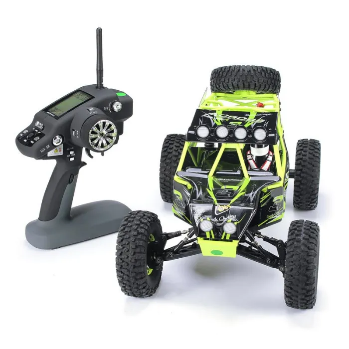 WLtoys 10428 1/10 2.4G 4WD - monstercrawler - RC bil
