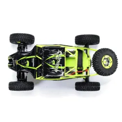 CarrosWLtoys 10428 1/10 2.4G 4WD - monster crawler - coche RC