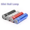 Mini lâmpada multifuncional UV Led - secador de unhas - detector de dinheiro falso - lanterna