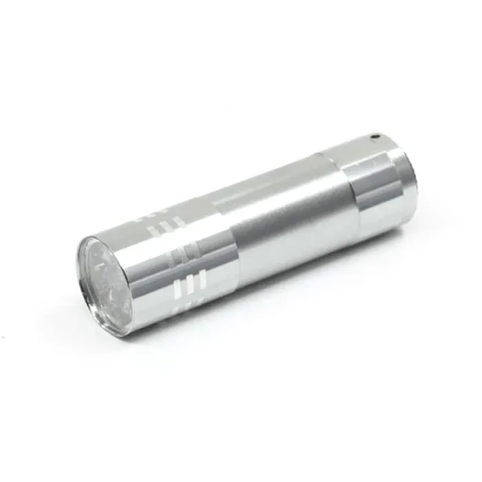 Mini lampe LED UV multifonction - sèche-ongles - détecteur de faux billets - torche