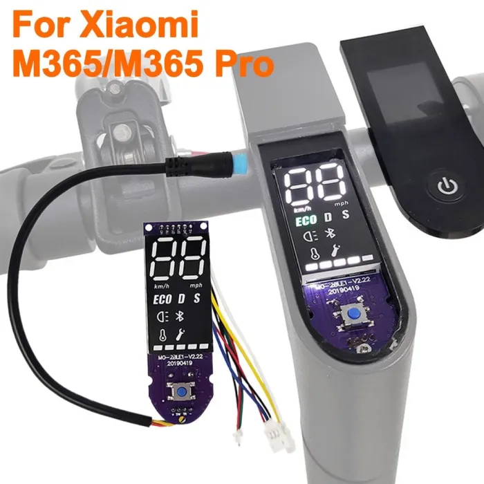Trottinette Xiaomi M365 - Tableau de bord Pro - Circuit imprimé Bluetooth