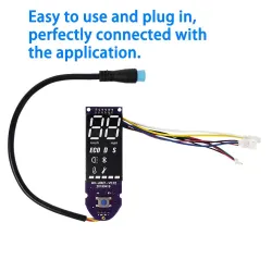 Step EléctricoXiaomi M365 Scooter - Tablero Pro - Placa de circuito Bluetooth