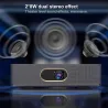 WZATCO S5 - mini DLP 3D -projektori - 4K - 5G - WIFI - Smart Android 9 - Full HD - 1080P