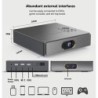 WZATCO S5 - Mini-DLP-3D-Projektor - 4K - 5G - WIFI - Smart Android 9 - Full HD - 1080P