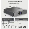 WZATCO S5 - mini DLP 3D -projektori - 4K - 5G - WIFI - Smart Android 9 - Full HD - 1080P