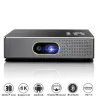 WZATCO S5 - mini projetor DLP 3D - 4K - 5G - WIFI - Smart Android 9- full HD - 1080P