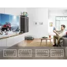 WZATCO S5 - mini DLP 3D -projektori - 4K - 5G - WIFI - Smart Android 9 - Full HD - 1080P