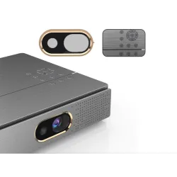 WZATCO S5 - mini DLP 3D-projector - 4K - 5G - WIFI - Smart Android 9- full HD - 1080PProjectors