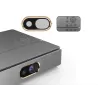 WZATCO S5 - mini proiettore 3D DLP - 4K - 5G - WIFI - Smart Android 9- full HD - 1080P