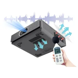WZATCO S5 - mini projecteur 3D DLP - 4K - 5G - WIFI - Smart Android 9 - full HD - 1080P