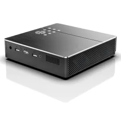WZATCO S5 - mini DLP 3D-projector - 4K - 5G - WIFI - Smart Android 9- full HD - 1080PProjectors