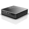 WZATCO S5 - Mini-DLP-3D-Projektor - 4K - 5G - WIFI - Smart Android 9 - Full HD - 1080P