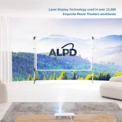WEMAX GO - mini projecteur laser ALPD - 1080P - Wi-Fi