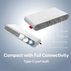 WEMAX GO - mini projecteur laser ALPD - 1080P - Wi-Fi