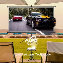 ProyectoresWEMAX GO - mini proyector láser ALPD - 1080P - Wi-Fi
