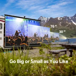 WEMAX GO - mini projecteur laser ALPD - 1080P - Wi-Fi