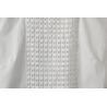 Elegante witte blouse met lange mouwen - uitgehold kantBlouses & overhemden