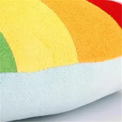 Regenboog - hart - wolken - kussenKussens