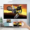 AAO YG230 - miniprojektor - 1080P - WiFi - multiskärm - med högtalare