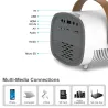 AAO YG230 - miniprojektor - 1080P - WiFi - multiskärm - med högtalare