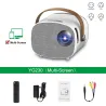 ProyectoresAAO YG230 - mini proyector - 1080P - WiFi - multipantalla - con altavoz