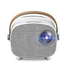 AAO YG230 - Mini-Projektor - 1080P - WiFi - Multi-Screen - mit Lautsprecher