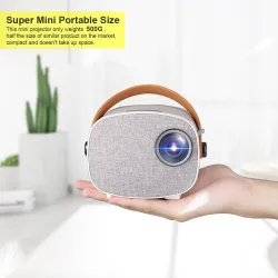 AAO YG230 - mini projector - 1080P - WiFi - multi screen - with speakerProjectors