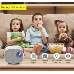 AAO YG230 - mini projecteur - 1080P - WiFi - multi écran - avec enceinte