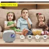 AAO YG230 - mini projector - 1080P - WiFi - multi screen - with speakerProjectors