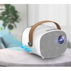 AAO YG230 - miniprojektor - 1080P - WiFi - multiskärm - med högtalare