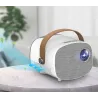 AAO YG230 - miniprojektor - 1080P - WiFi - multiskärm - med högtalare