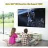 AAO YG230 - mini projecteur - 1080P - WiFi - multi écran - avec enceinte