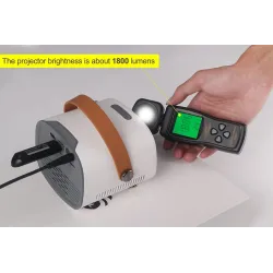 AAO YG230 - mini projector - 1080P - WiFi - multi screen - with speakerProjectors
