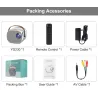 AAO YG230 - mini projector - 1080P - WiFi - multi screen - with speakerProjectors