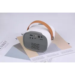 AAO YG230 - miniprojektor - 1080P - WiFi - multiskærm - med højttaler