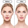 Silicone anti-wrinkle sticker - reusable - 16 piecesSkin