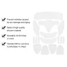 Autocollant anti-rides en silicone - réutilisable - 16 pièces