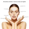 Silicone anti-wrinkle sticker - reusable - 16 piecesSkin