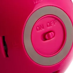 Altavoz BluetoothBluetooth - mini altavoz redondo - LED - con subwoofer - Hi-Fi - TF - FM - AUX - bola mágica