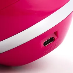 Bluetooth - Mini-Rundlautsprecher - LED - mit Subwoofer - Hi-Fi - TF - FM - AUX - Magic Ball