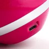 Altavoz BluetoothBluetooth - mini altavoz redondo - LED - con subwoofer - Hi-Fi - TF - FM - AUX - bola mágica